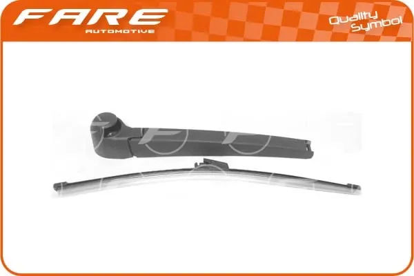 Brazo del limpiaparabrisas, trasero 21676 Fare