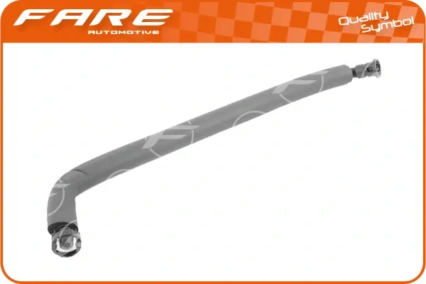 Tubo de ventilación del cárter 14801 Fare