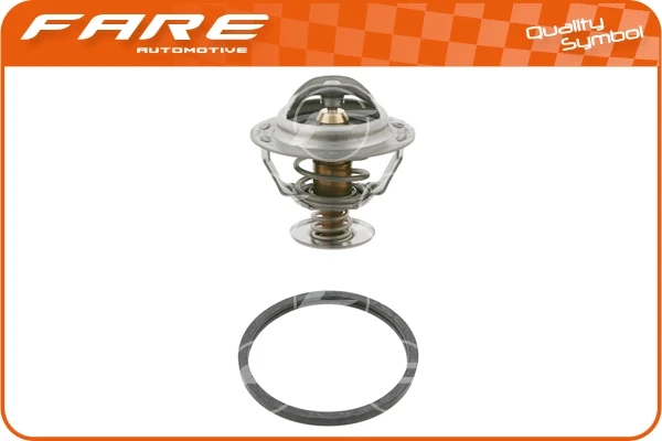 T001 Fare termostato, refrigerante