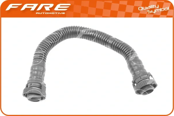 Tubo de ventilación del cárter 14820 Fare