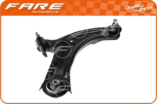 Brazo inferior derecho de la suspensión delantera TR679 Fare