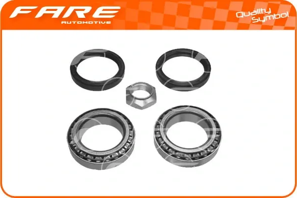 Cojinete de rueda delantero 13541 Fare