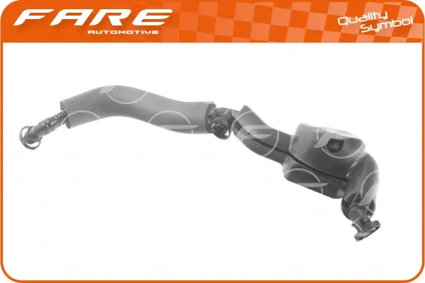 Tubo de ventilación del cárter 14809 Fare