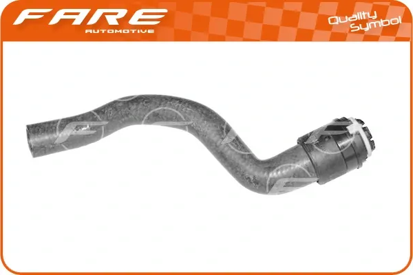 Manguera de calefacción, retorno 14262 Fare