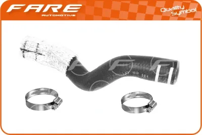 Tubo de drenaje de aceite de turbocompresor FARE 9441