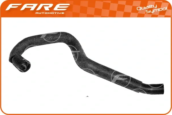 Tubo de ventilación del cárter 8717 Fare
