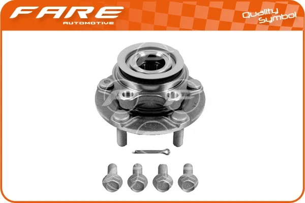 14188 Fare cubo de rueda delantero