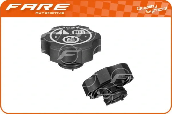 Tapón depósito de refrigerante 15212 Fare