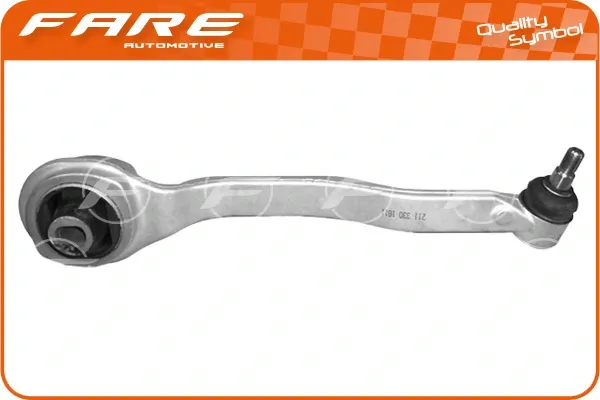 Brazo inferior derecho de la suspensión delantera TR617 Fare