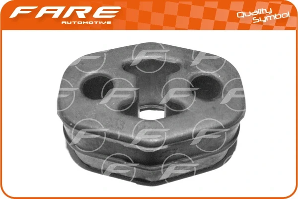 1384 Fare soporte, silenciador