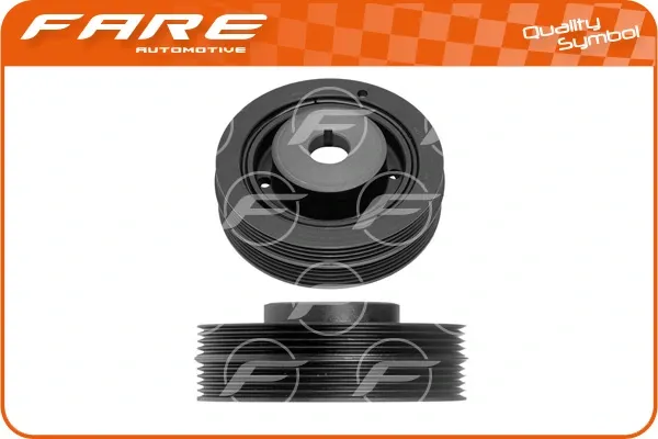 Polea de cigüeñal 15032 Fare