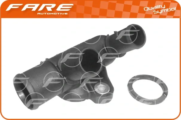 Brida del sistema de refrigeración (triple unión) 3523 Fare
