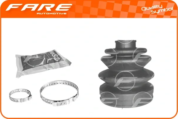 Fuelle de semieje delantero interior K2125 Fare