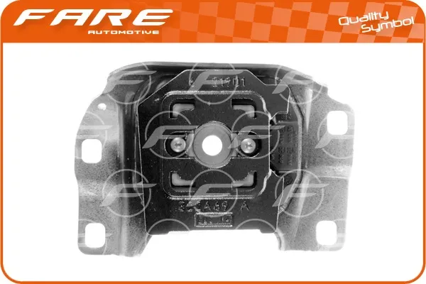 Soporte superior izquierdo del motor 10205 Fare