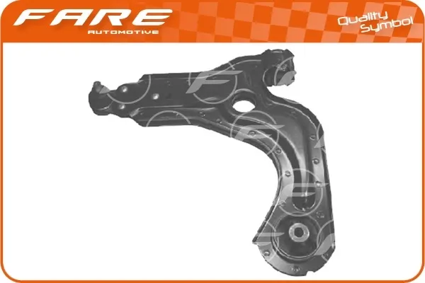 Brazo inferior izquierdo de la suspensión delantera TR530 Fare