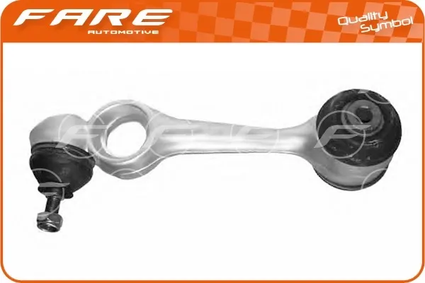 Brazo superior izquierdo de la suspensión delantera TR630 Fare