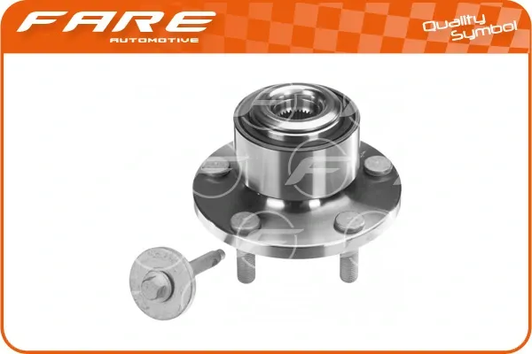 Buje de rueda delantero 14183 Fare