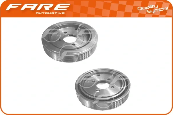 Polea de cigüeñal 2977 Fare