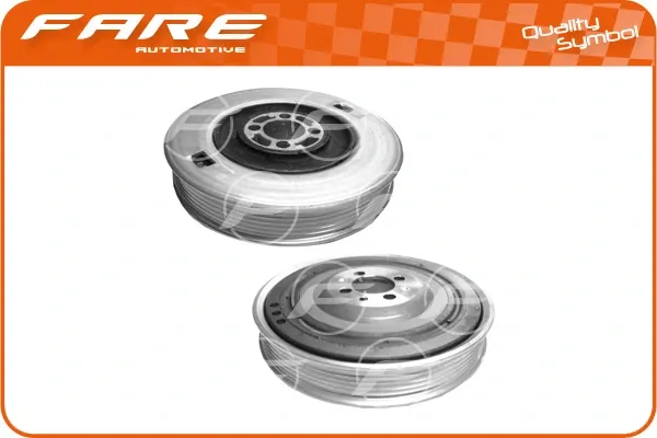 Polea de cigüeñal 4308 Fare