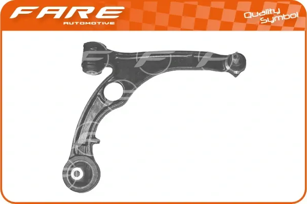 Brazo inferior derecho de la suspensión delantera TR563 Fare