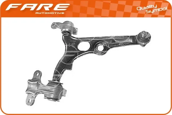 Brazo inferior derecho de la suspensión delantera TR720 Fare