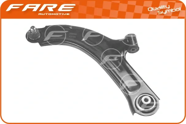 Brazo inferior izquierdo de la suspensión delantera TR606 Fare