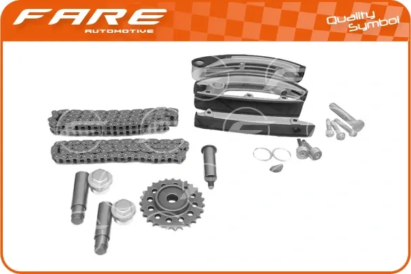 Kit de cadena de distribución 10928 Fare