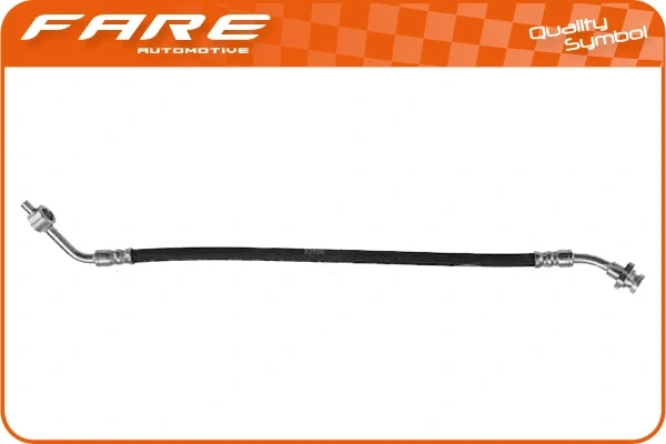 Dynamic Friction Company Tubo flessibile del freno 350-67126