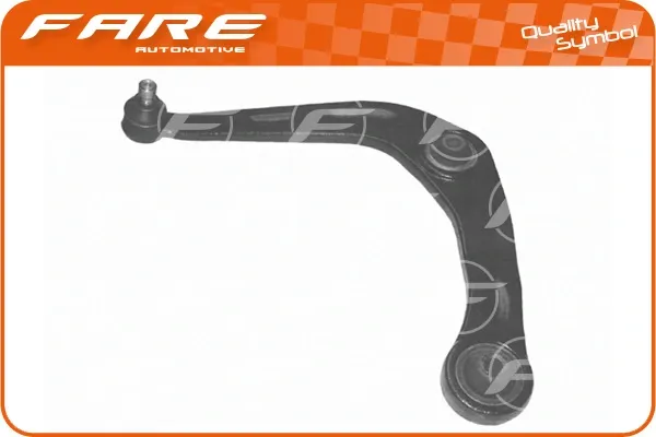 Brazo inferior izquierdo de la suspensión delantera TR413 Fare