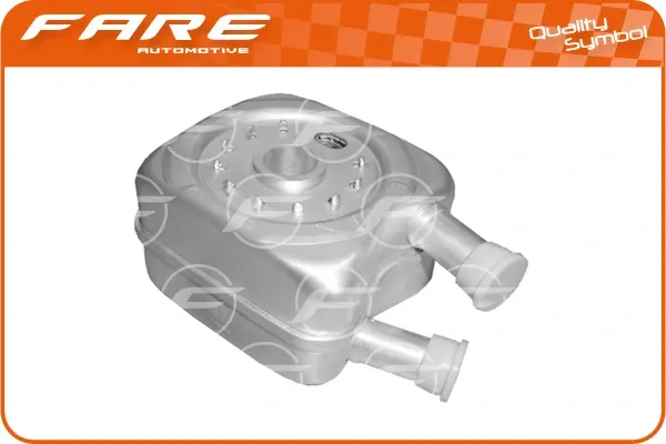 Radiador de aceite debajo del filtro 10299 Fare