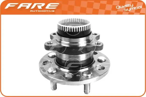 Cubo de rueda trasero 13783 Fare