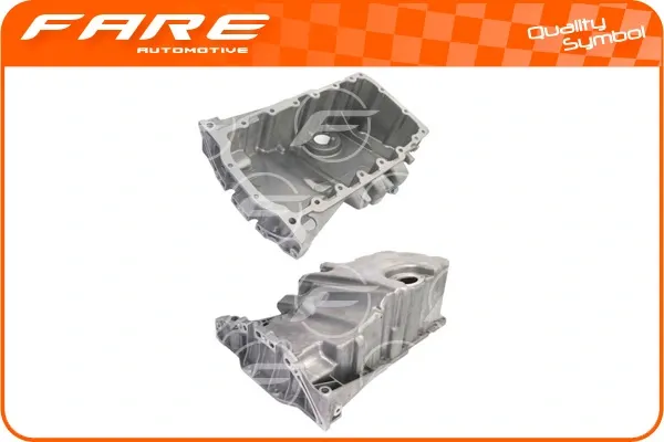 Cárter de aceite del motor 15781 Fare