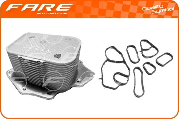 Radiador de aceite debajo del filtro 10603 Fare