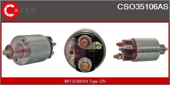 Solenoide de arranque CSO35106AS Casco