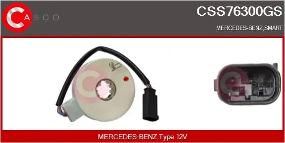 Sensor angulo de giro Smart FORTWO 450