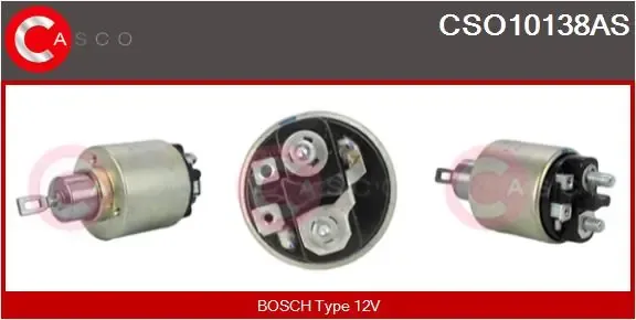 Solenoide de arranque CSO10138AS Casco