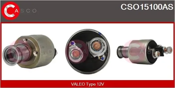 Solenoide de arranque CSO15100AS Casco