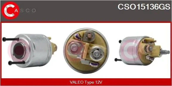 Solenoide de arranque CSO15136GS Casco