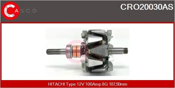 Rotor del alternador CRO20030AS Casco