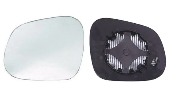 31284002 Iparlux cristal de espejo retrovisor exterior derecho