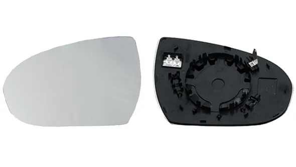 Cristal de espejo retrovisor exterior izquierdo 31128001 Iparlux