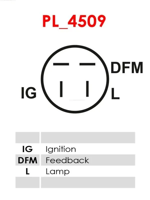 Alternador A0304 As-pl