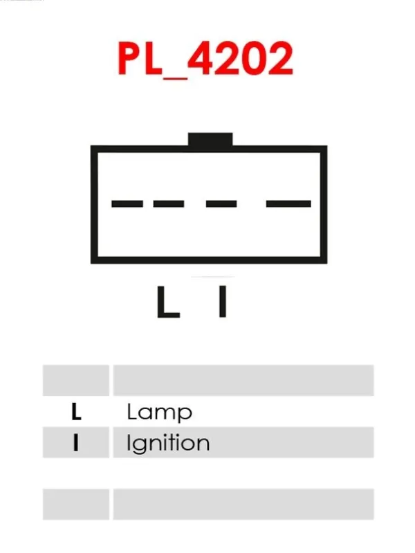 Alternador A1005 As-pl