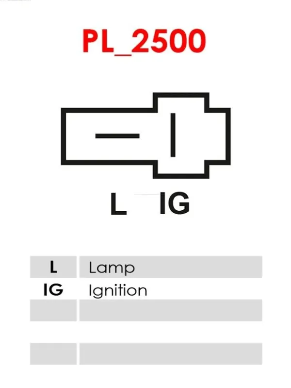 Alternador A6363 As-pl