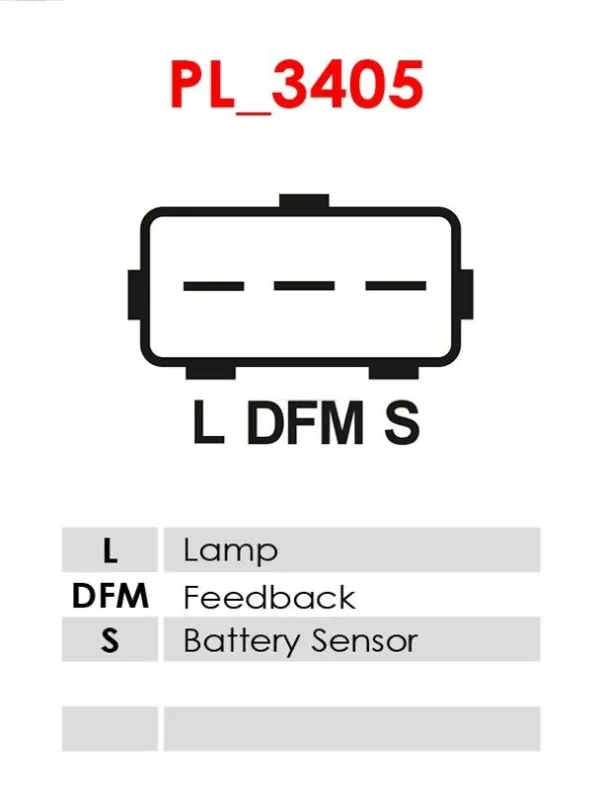 Alternador A0068 As-pl