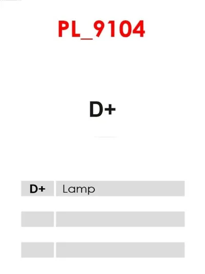 Regulador de voltaje del alternador AS-PL ARE0012