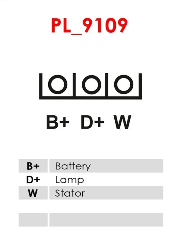 Alternador A4103 As-pl