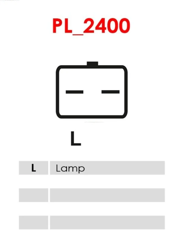A3052 As-pl alternador