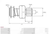 Bendix, motor de arranque Opel Insignia G09