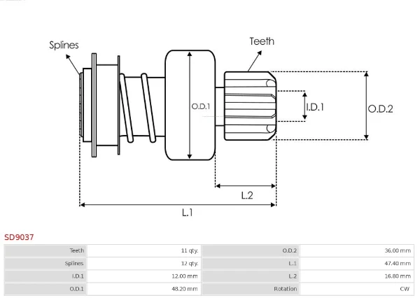 SD9037 As-pl